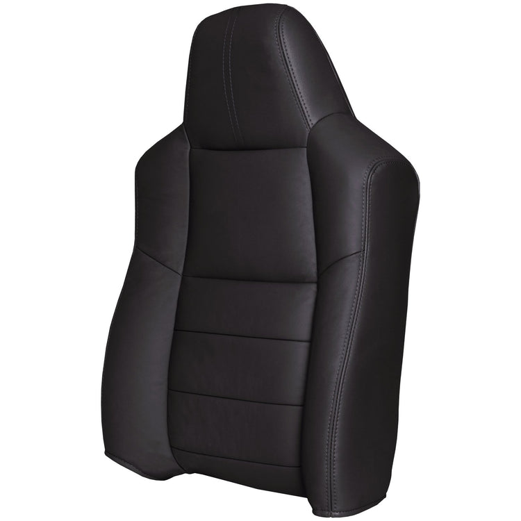 Left angle of driver in Charcoal Black for Ford F250