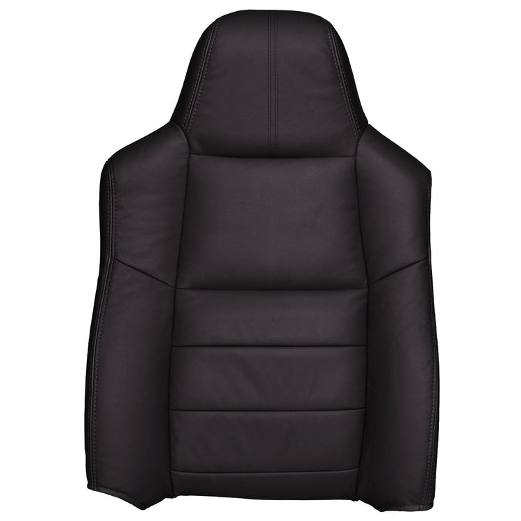 Front view of driver in Charcoal Black for Ford F250