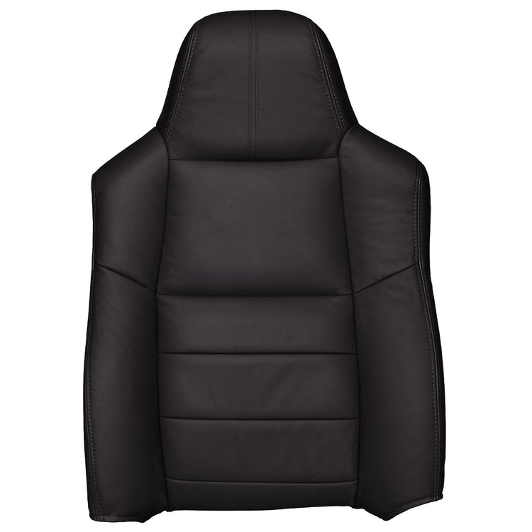 Front view of passenger in Charcoal Black for Ford F250