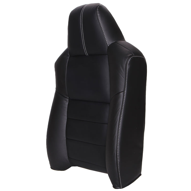 Left angle of driver in Charcoal Black for Ford F250