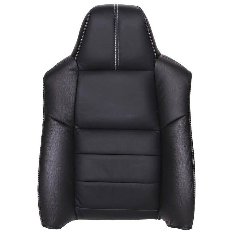 Front view of driver in Charcoal Black for Ford F250
