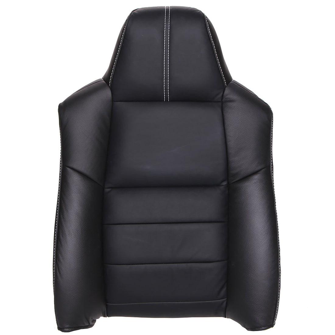 Front view of passenger in Charcoal Black for Ford F250