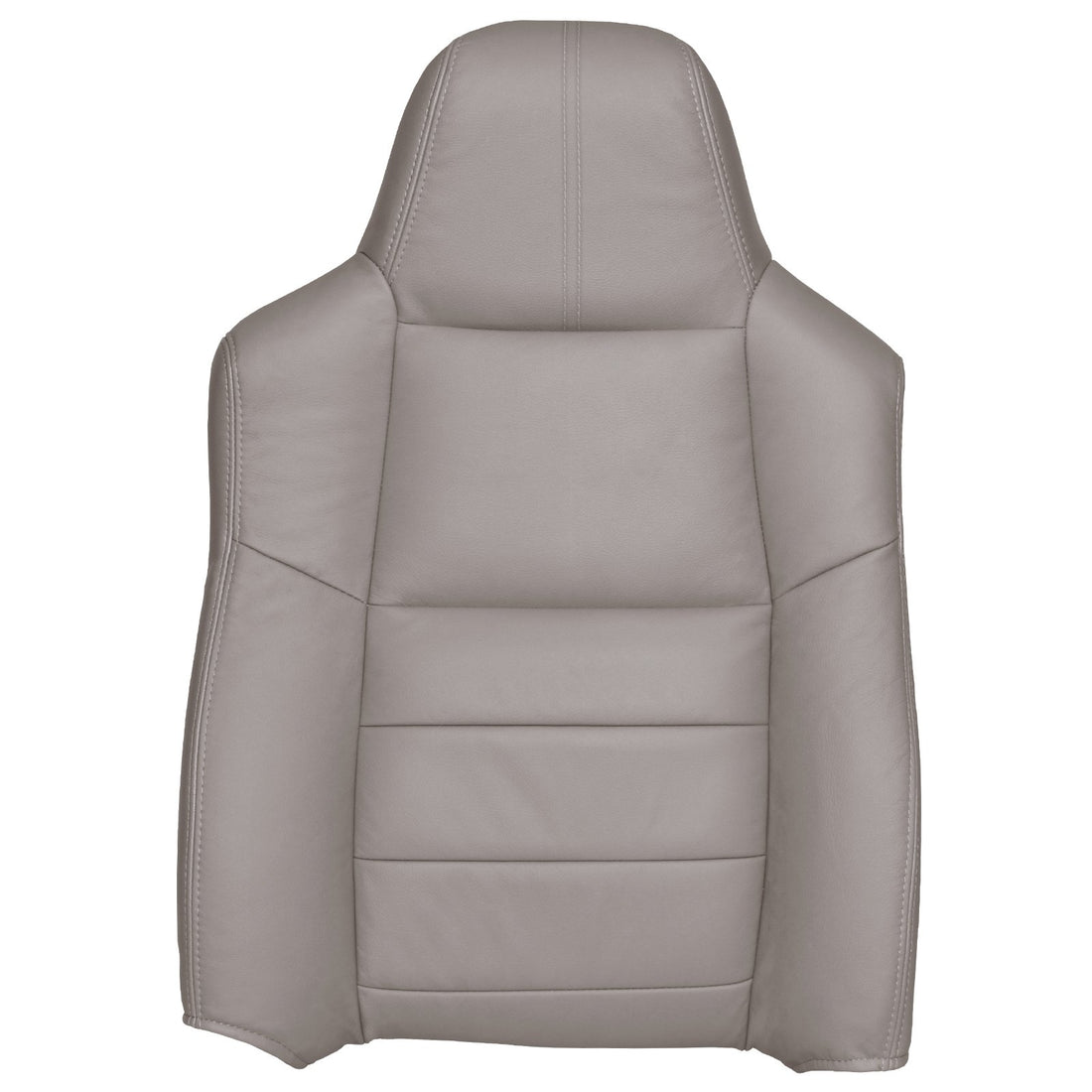 Front view of driver in Medium Stone for Ford F250