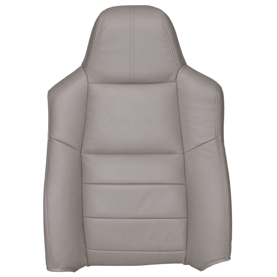 Front view of passenger in Medium Stone for Ford F250