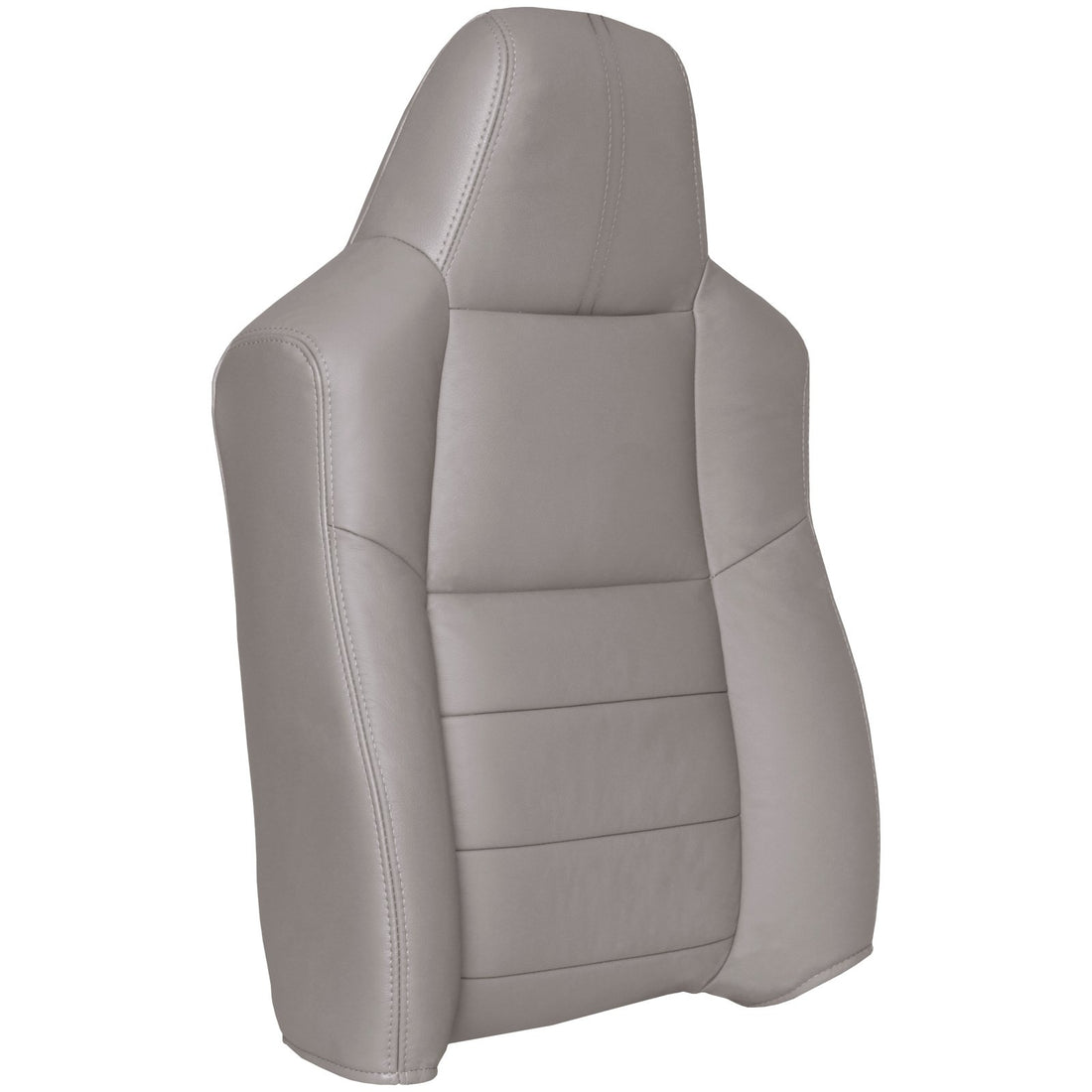Left angle of passenger in Medium Stone for Ford F250