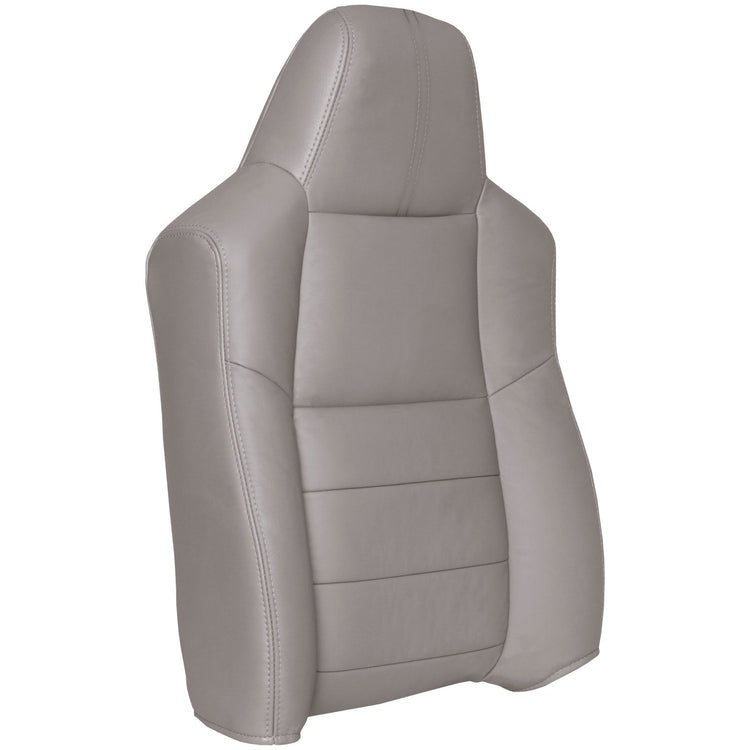Left angle of passenger in Medium Stone for Ford F250