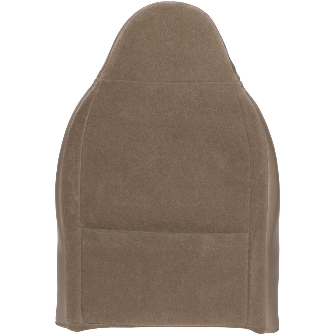 Back view of driver in Prairie Tan for Ford F250