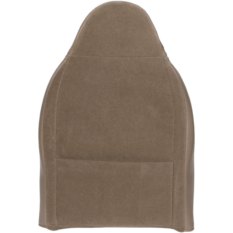 Back view of driver in Prairie Tan for Ford F250