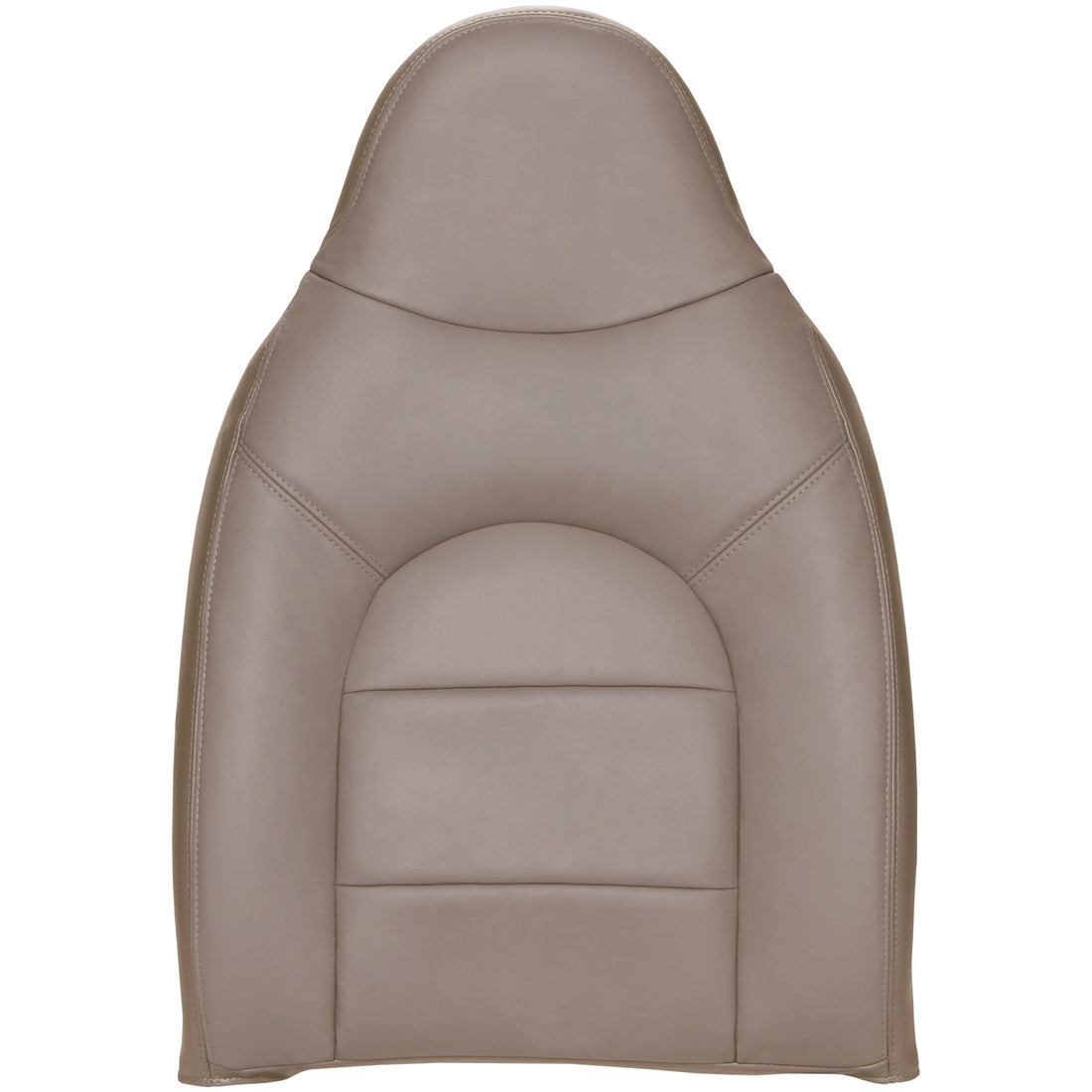 Front view of driver in Prairie Tan for Ford F250