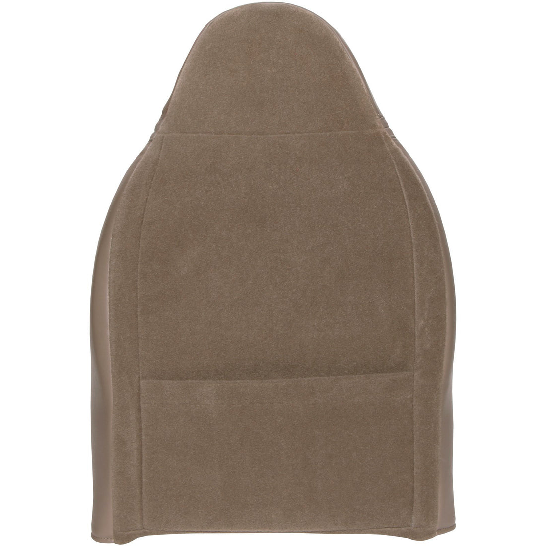 Back view of passenger in Prairie Tan for Ford F250