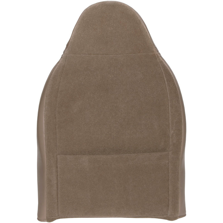 Back view of passenger in Prairie Tan for Ford F250