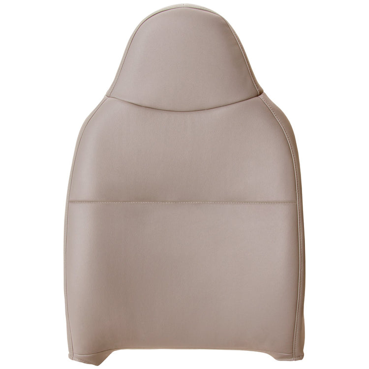 Front view of passenger in Medium Camel for Ford F250