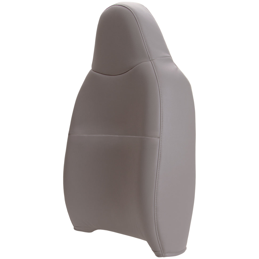 Left angle of driver in Medium Dark Stone for Ford F250