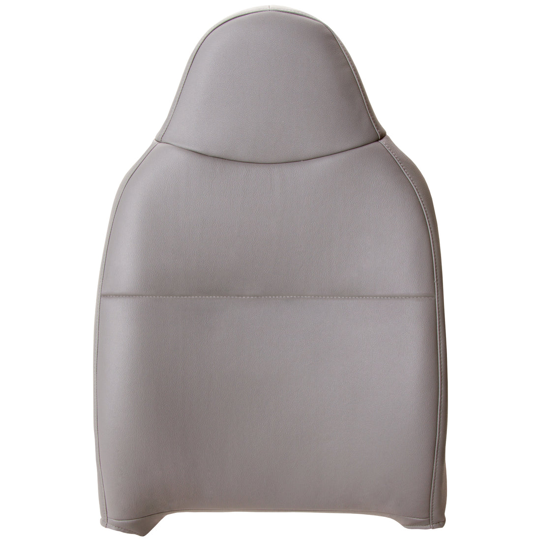 Front view of passenger in Medium Dark Stone for Ford F250