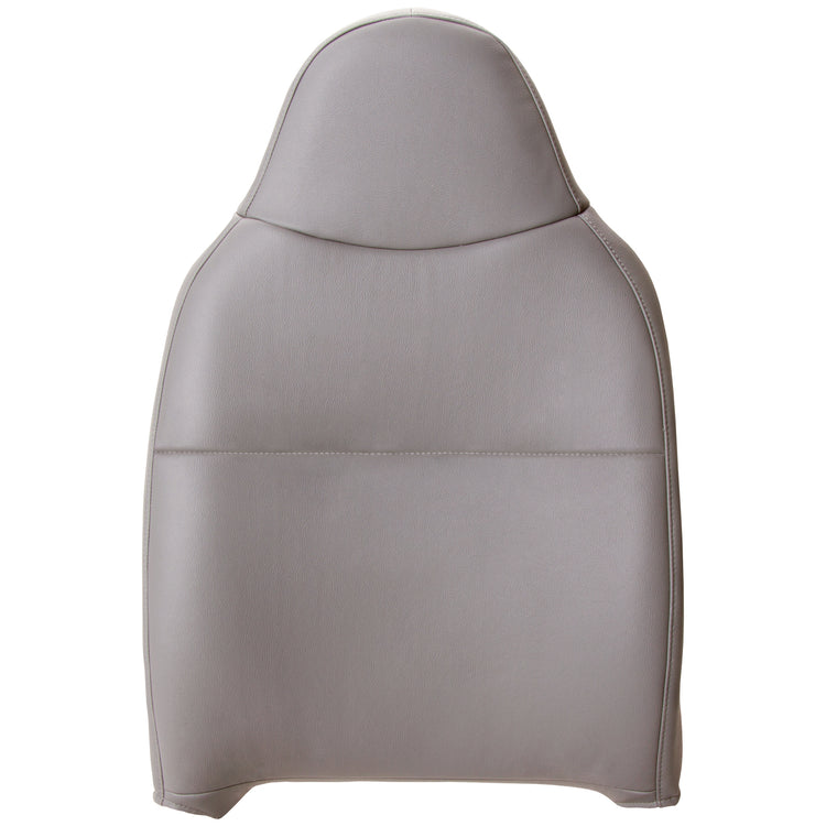 Front view of passenger in Medium Dark Stone for Ford F250