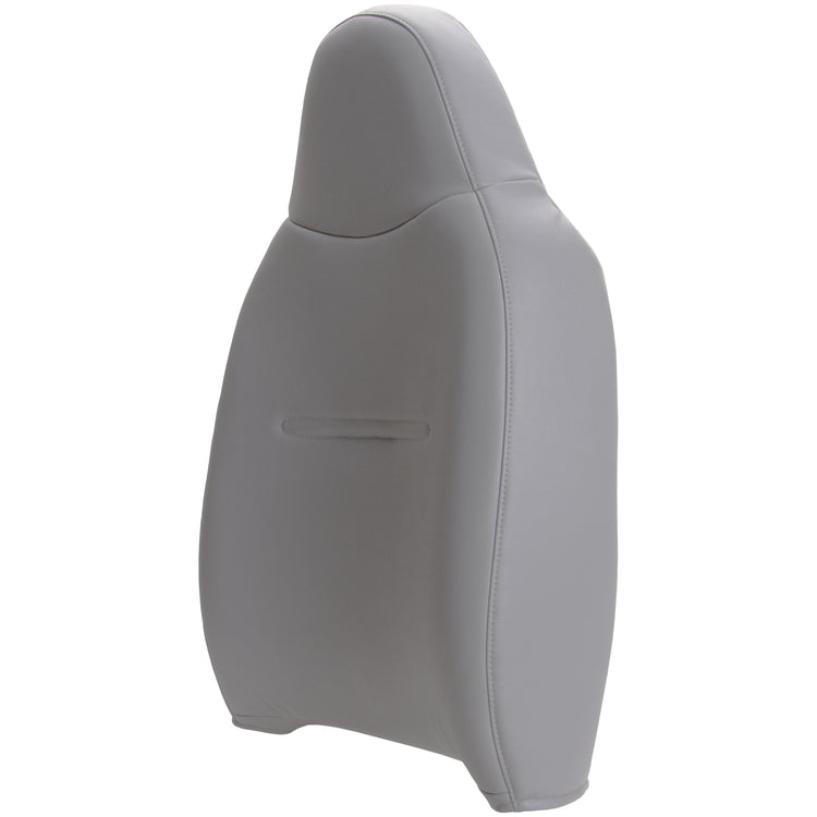 Alternate angle of driver in Medium Flint for Ford F250