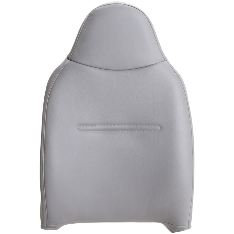 Front view of driver in Medium Flint for Ford F250