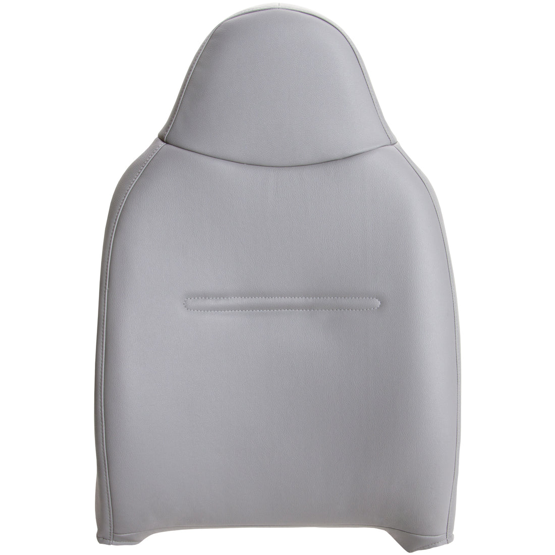 Front view of driver in Medium Flint for Ford F250