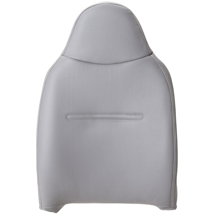 Front view of passenger in Medium Flint for Ford F250