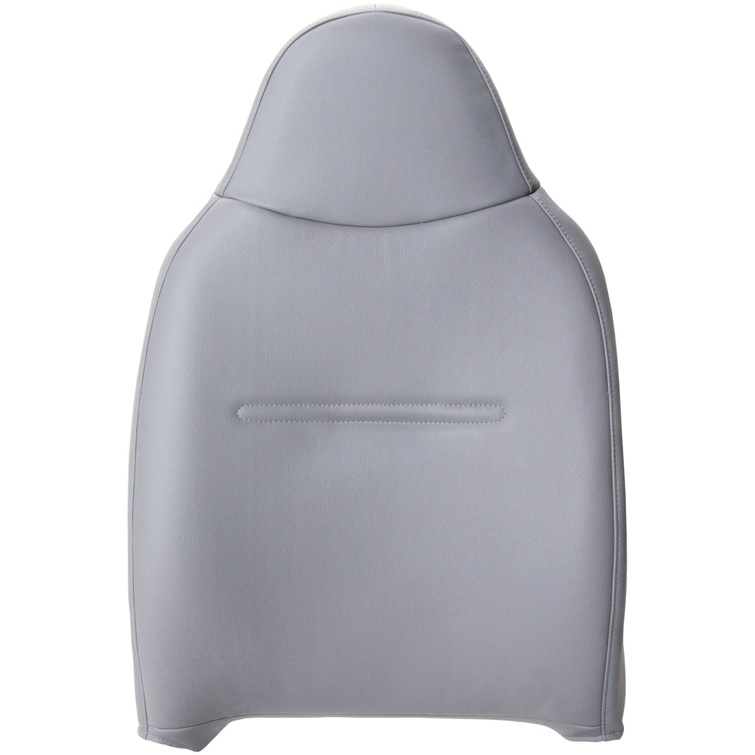 Front view of passenger in Medium Graphite for Ford F250