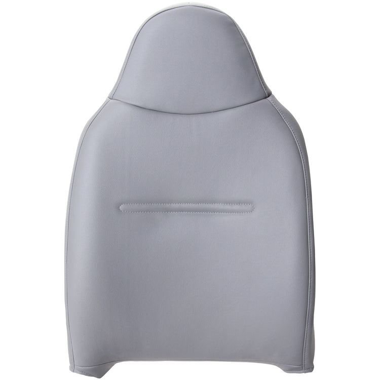Front view of passenger in Medium Graphite for Ford F250