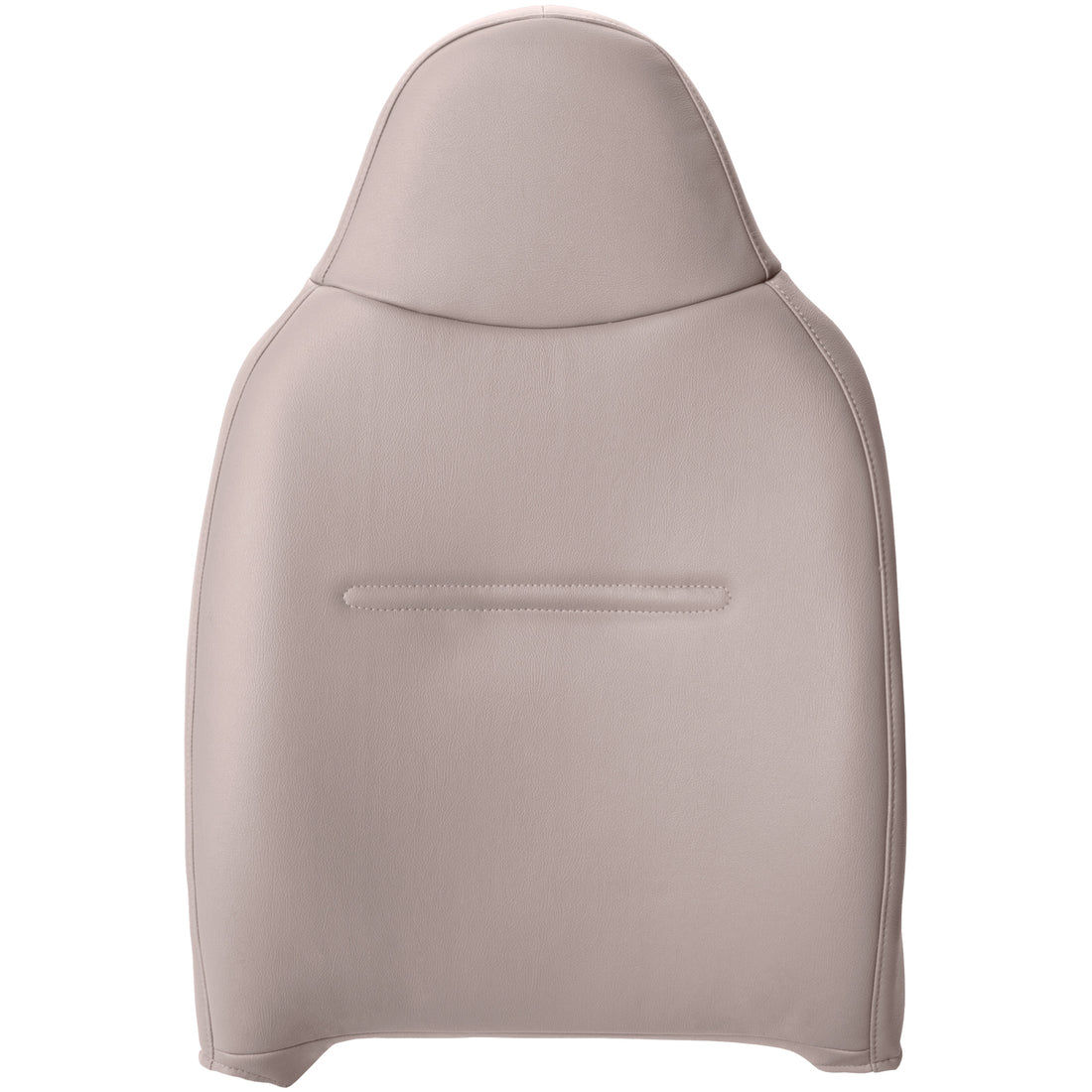 Front view of passenger in Medium Parchment for Ford F250
