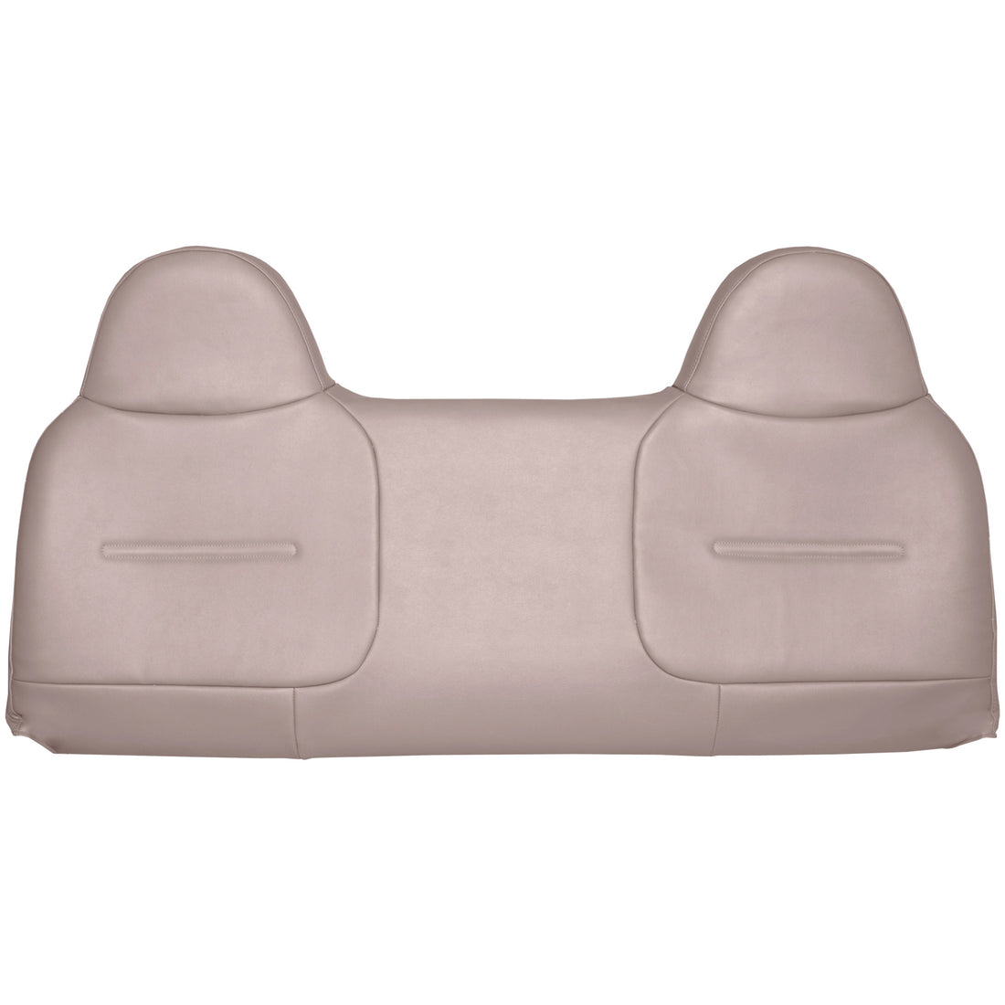 Front view of passenger in Medium Parchment for Ford F250