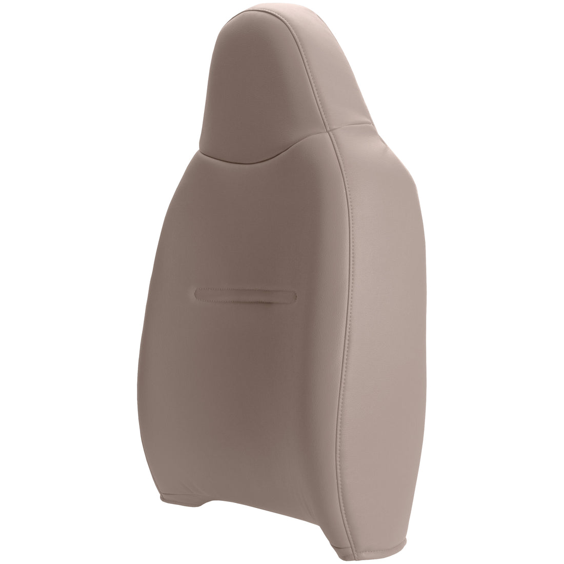 Alternate angle of driver in Medium Pebble for Ford F250