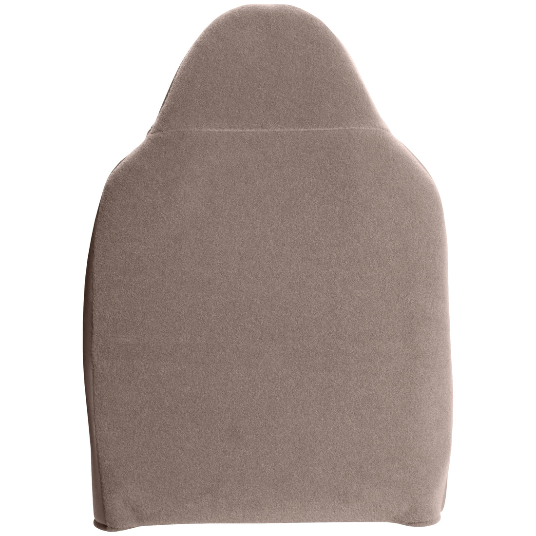 Left angle of driver in Medium Pebble for Ford F250