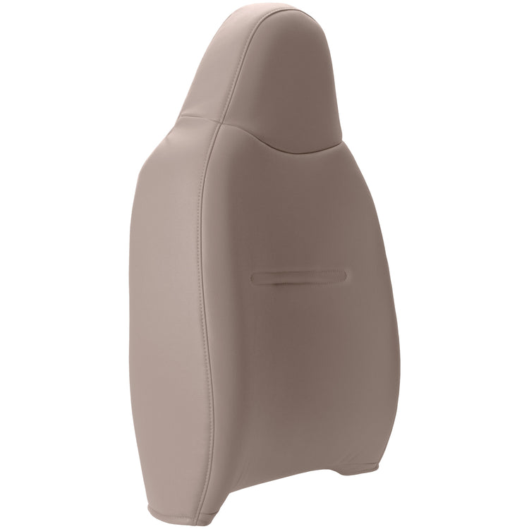 Alternate angle of passenger in Medium Pebble for Ford F250