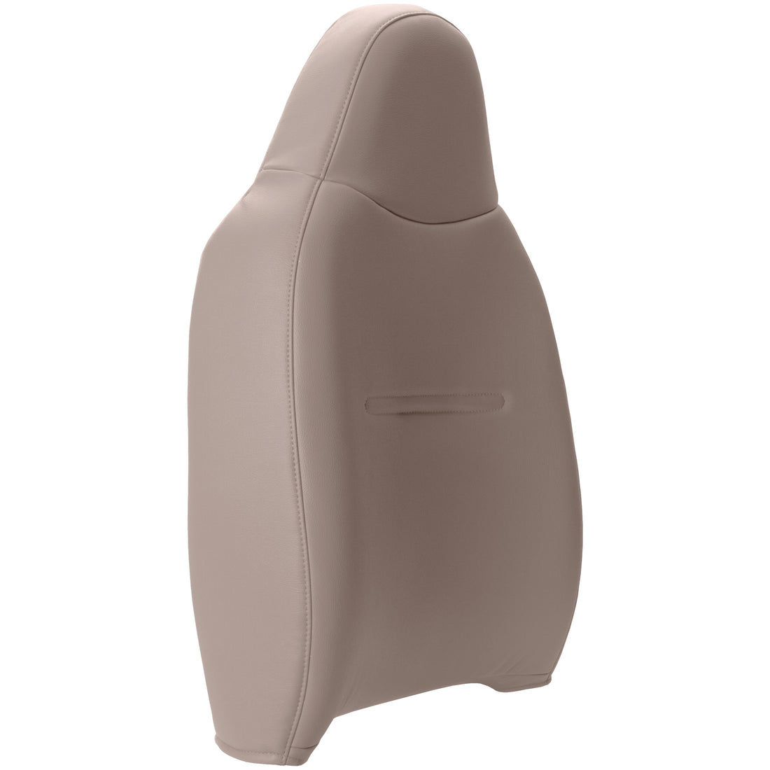 Alternate angle of passenger in Medium Pebble for Ford F250