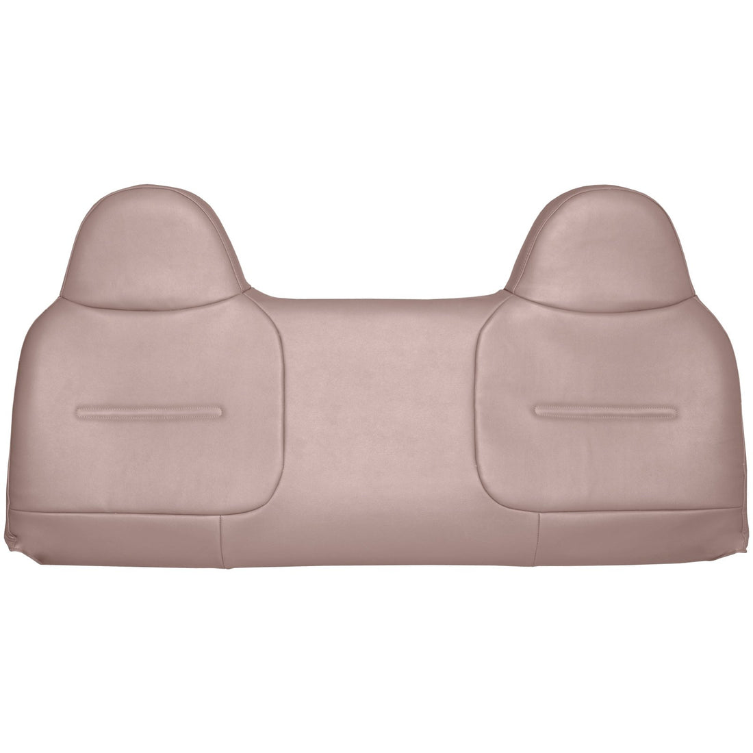 Front view of passenger in Prairie Tan for Ford F250