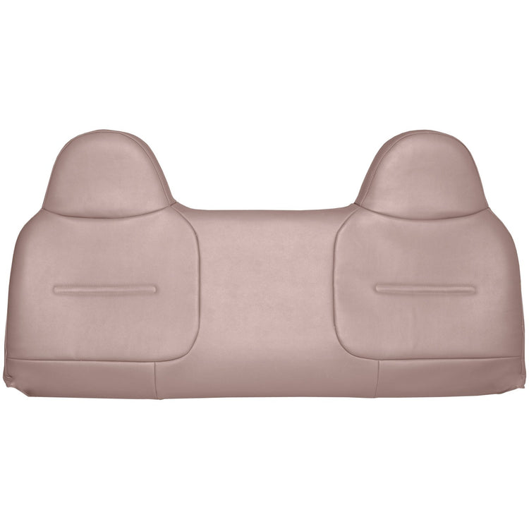 Front view of passenger in Prairie Tan for Ford F250