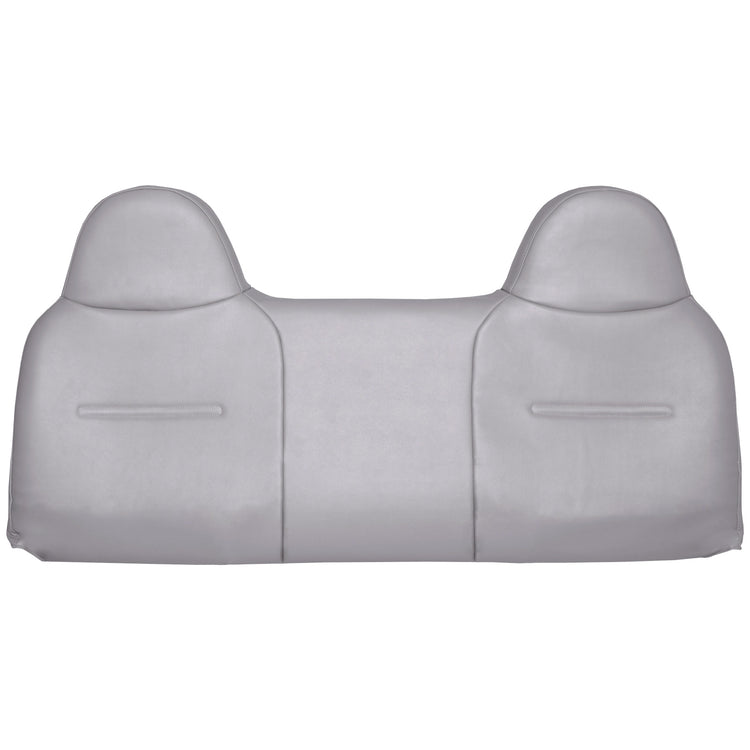 Front view of passenger in Medium Flint for Ford F250