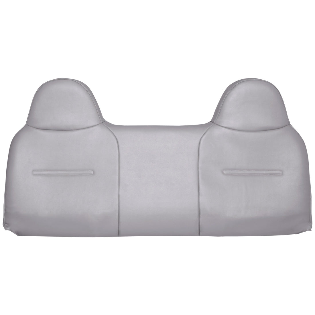 Front view of passenger in Medium Flint for Ford F250