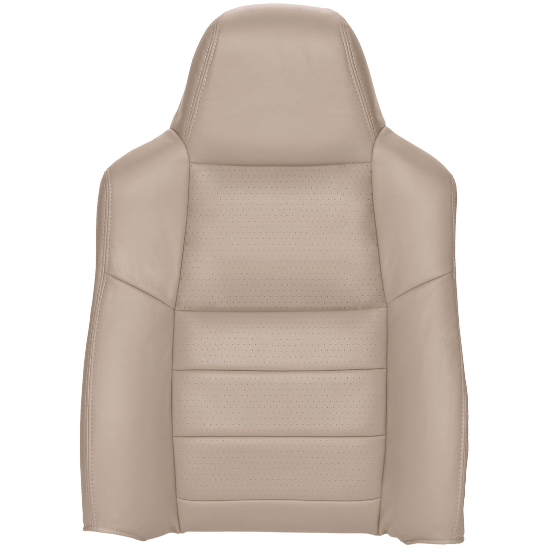 Front view of driver in Camel for Ford F250