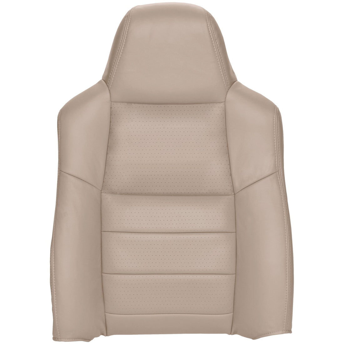Front view of passenger in Camel for Ford F250