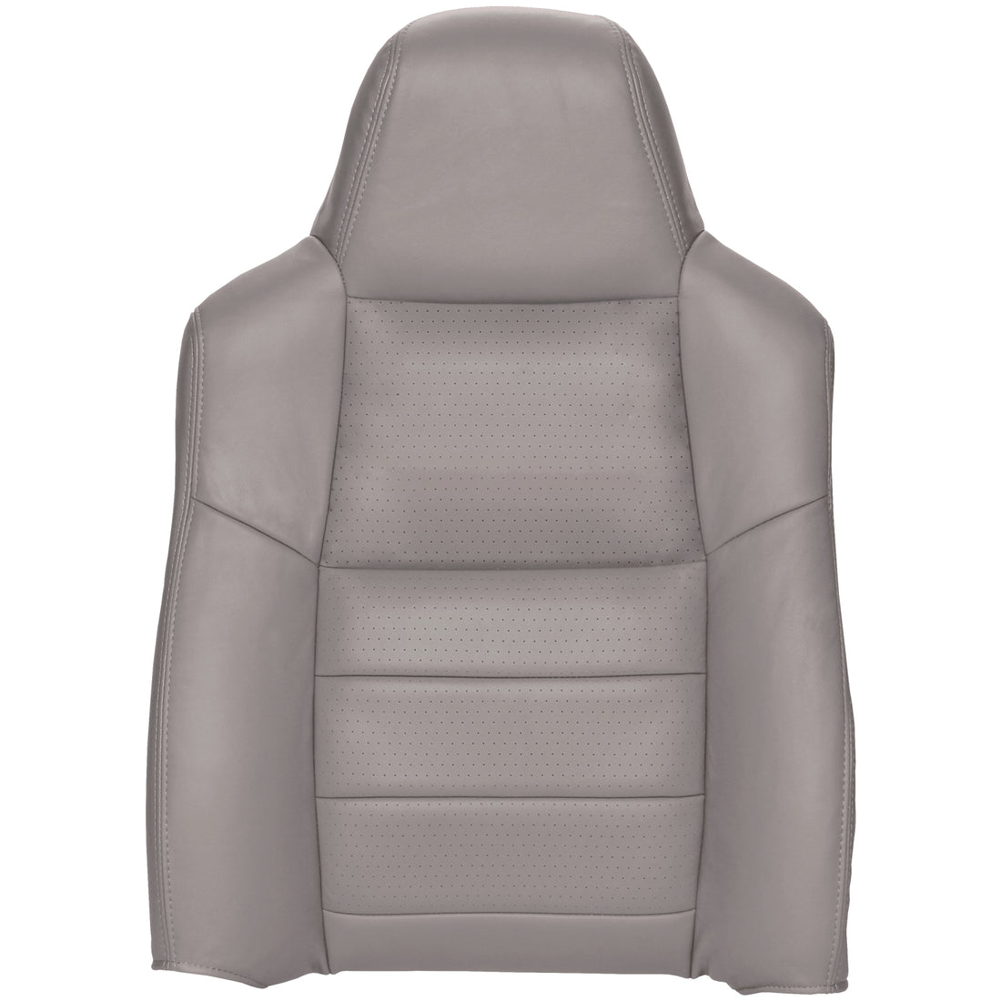 Front view of driver in Medium Stone for Ford F250