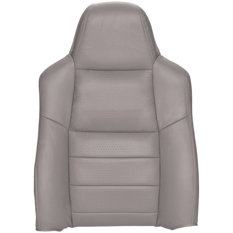 Front view of passenger in Medium Stone for Ford F250