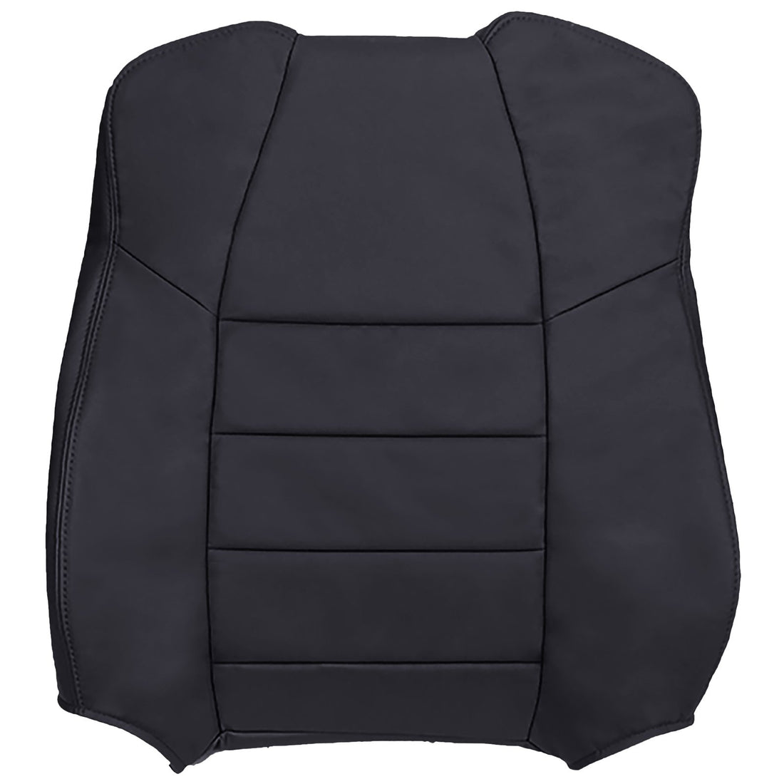 Front view of driver in Ebony for Ford F250