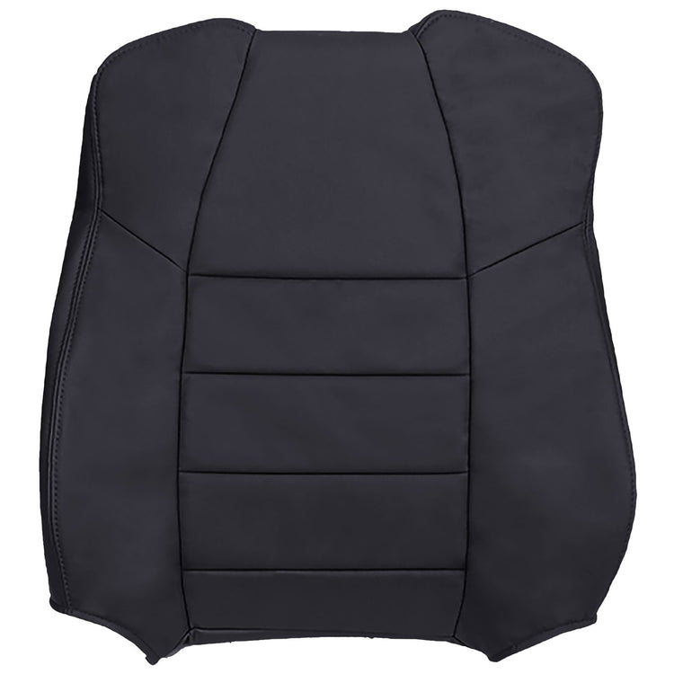 Front view of driver in Ebony for Ford F250