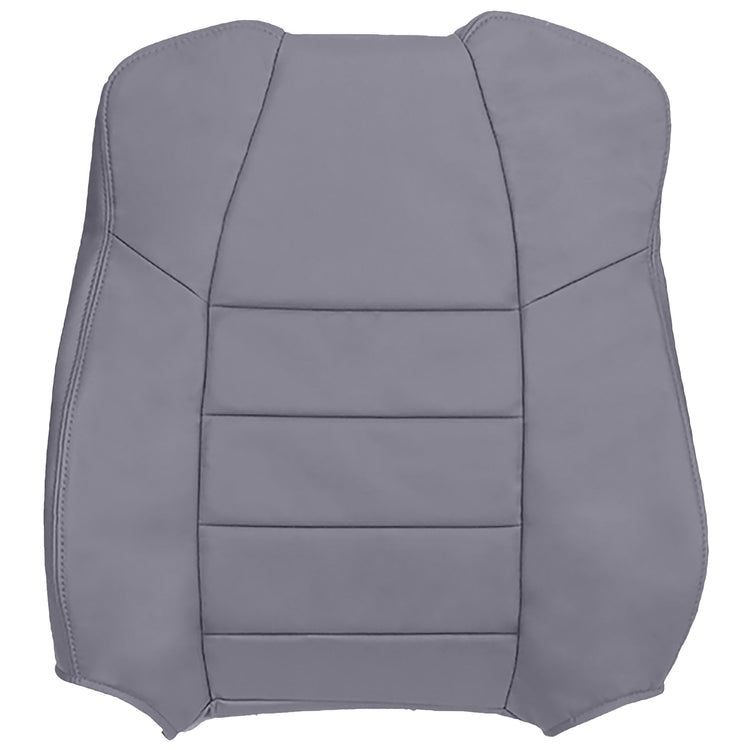 Front view of driver in Medium Flint for Ford F250