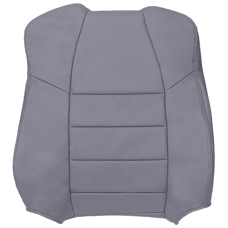 Front view of passenger in Medium Flint for Ford F350