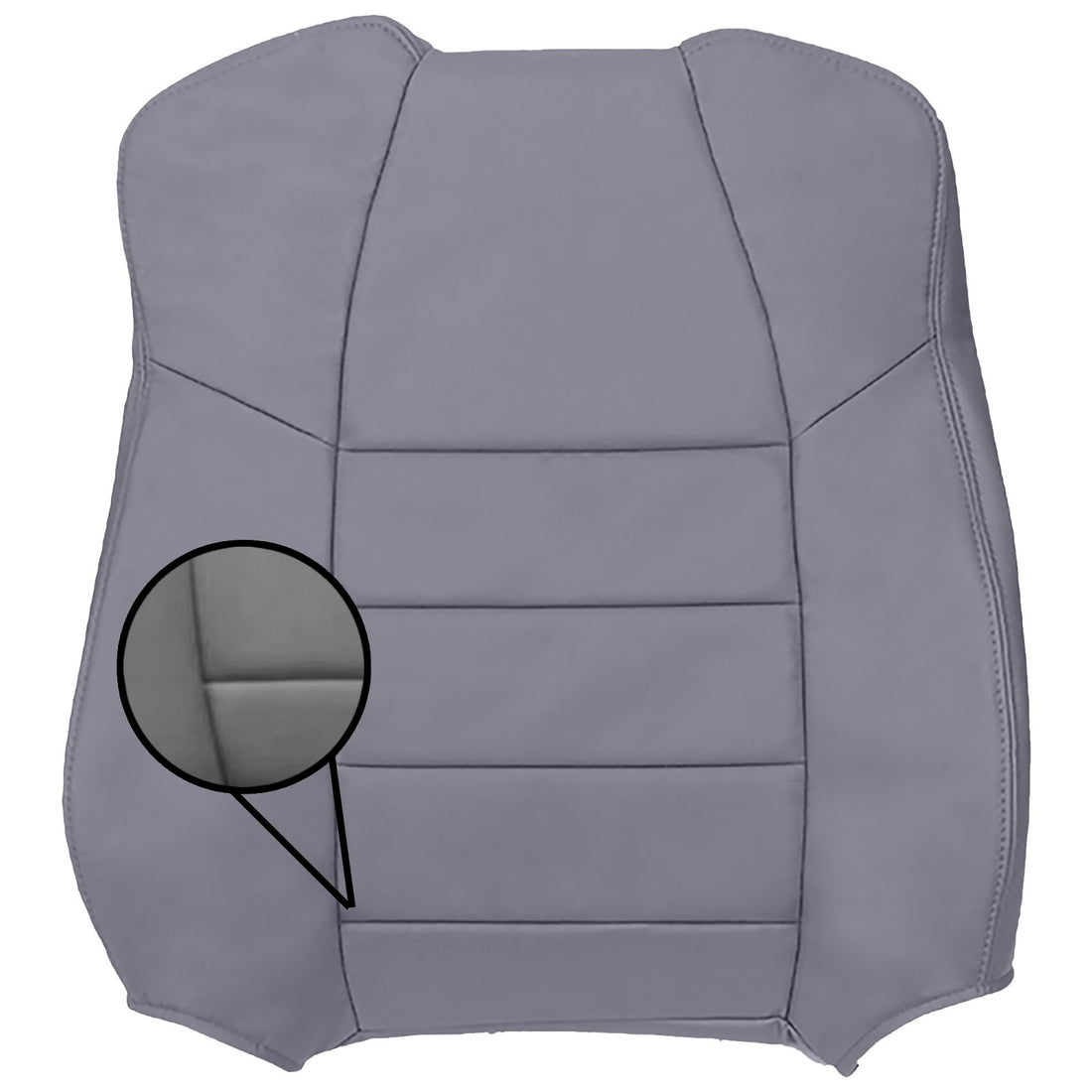 Alternate angle of passenger in Medium Flint for Ford F350