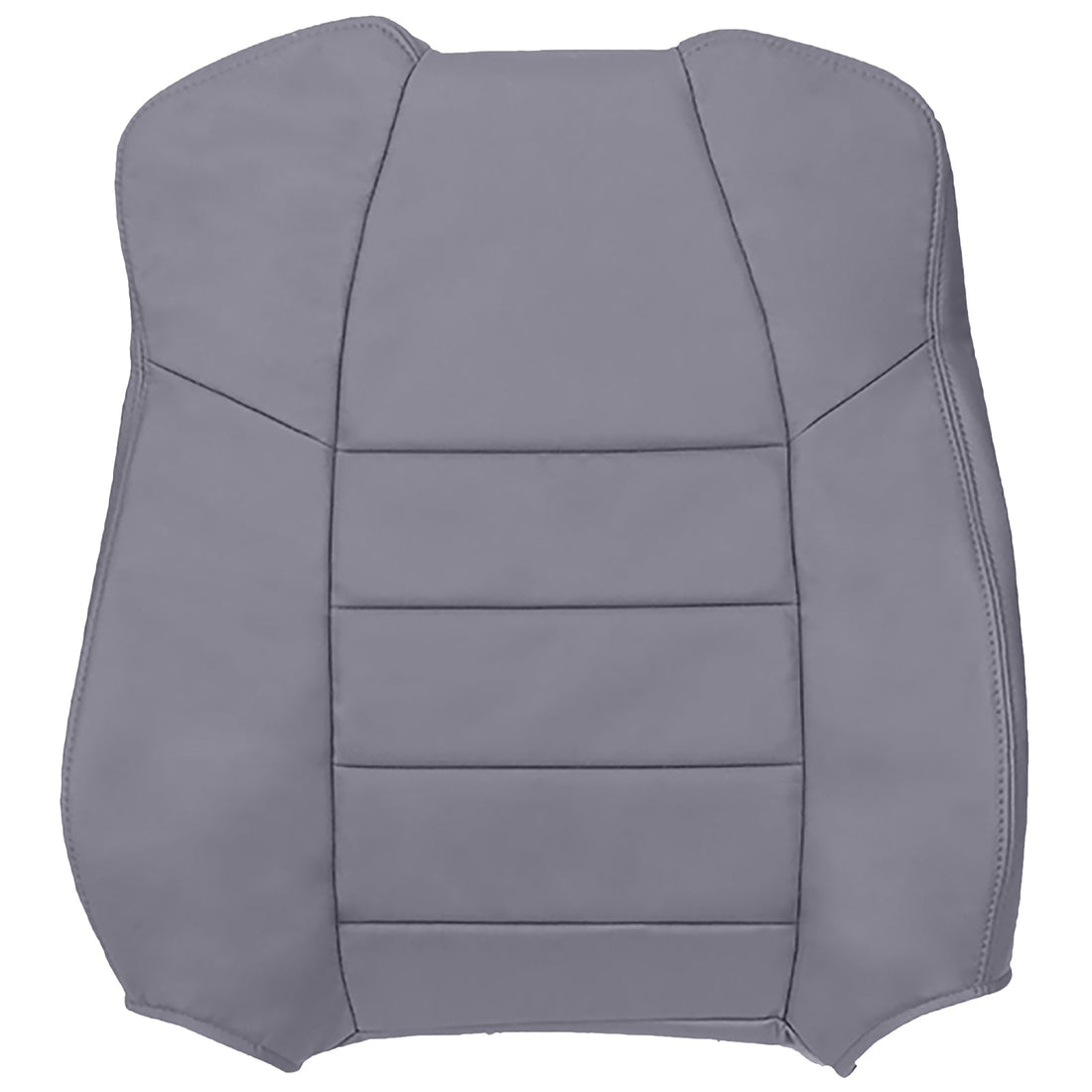 Front view of passenger in Medium Flint for Ford F250