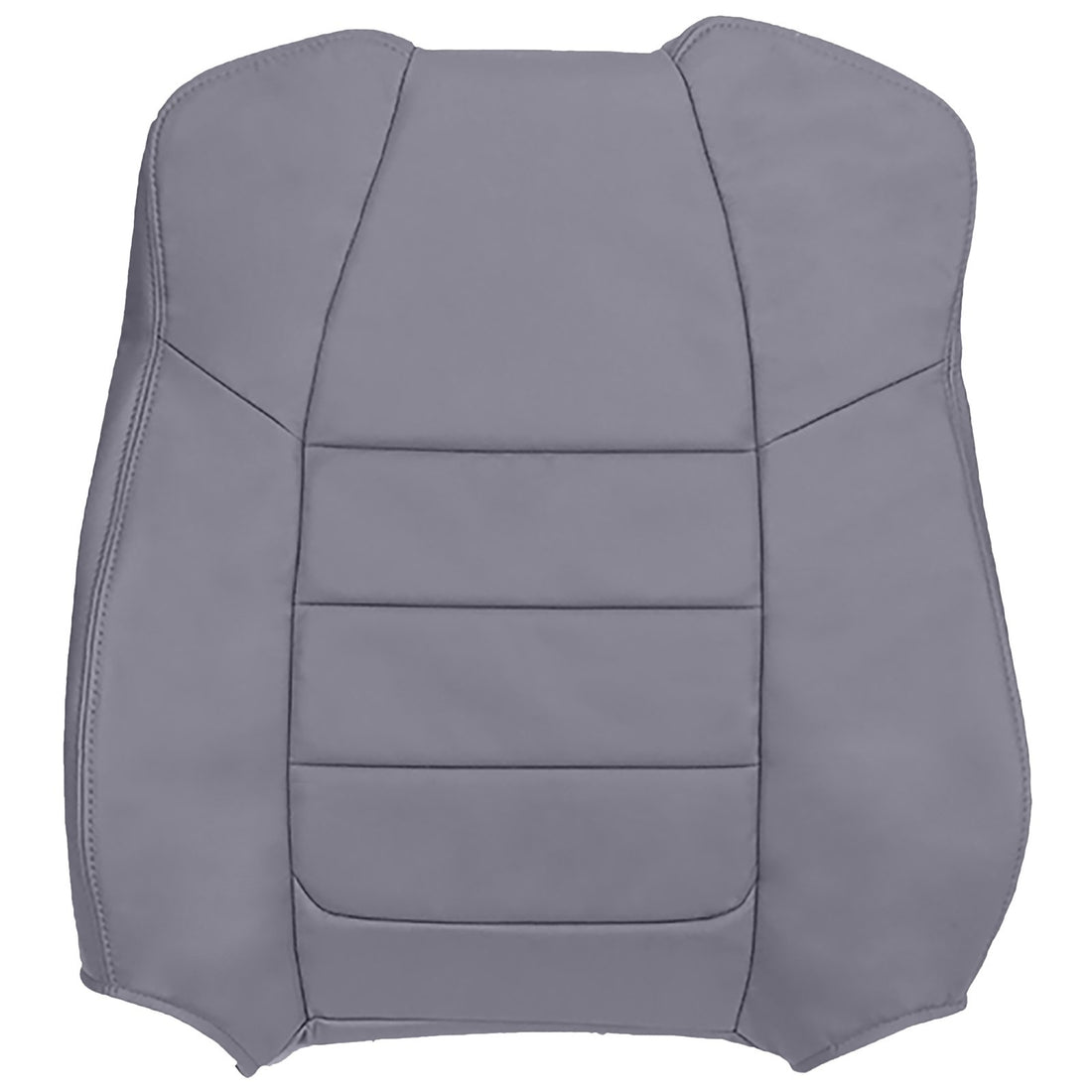 Front view of driver in Medium Flint for Ford F250