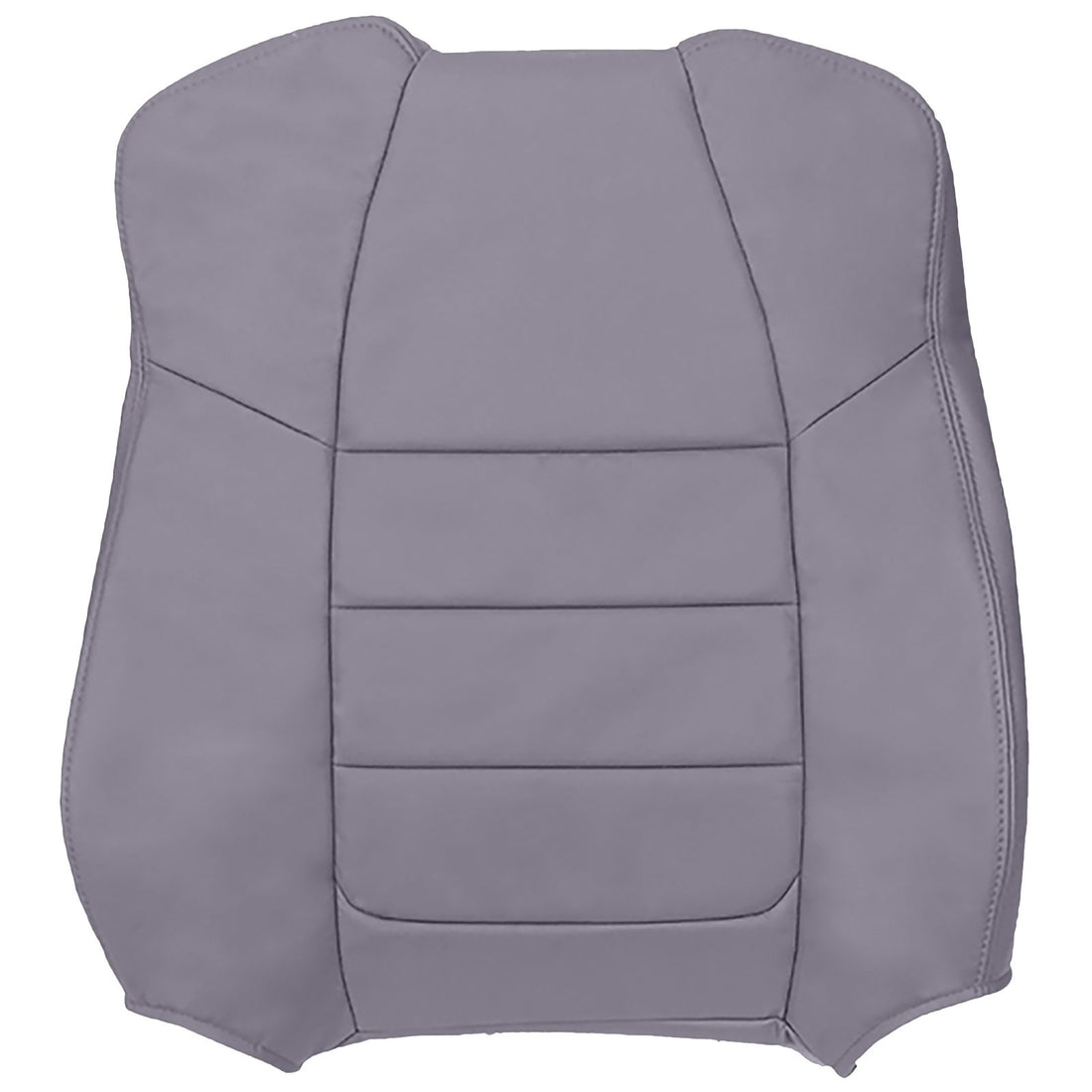 Front view of passenger in Medium Graphite for Ford F250