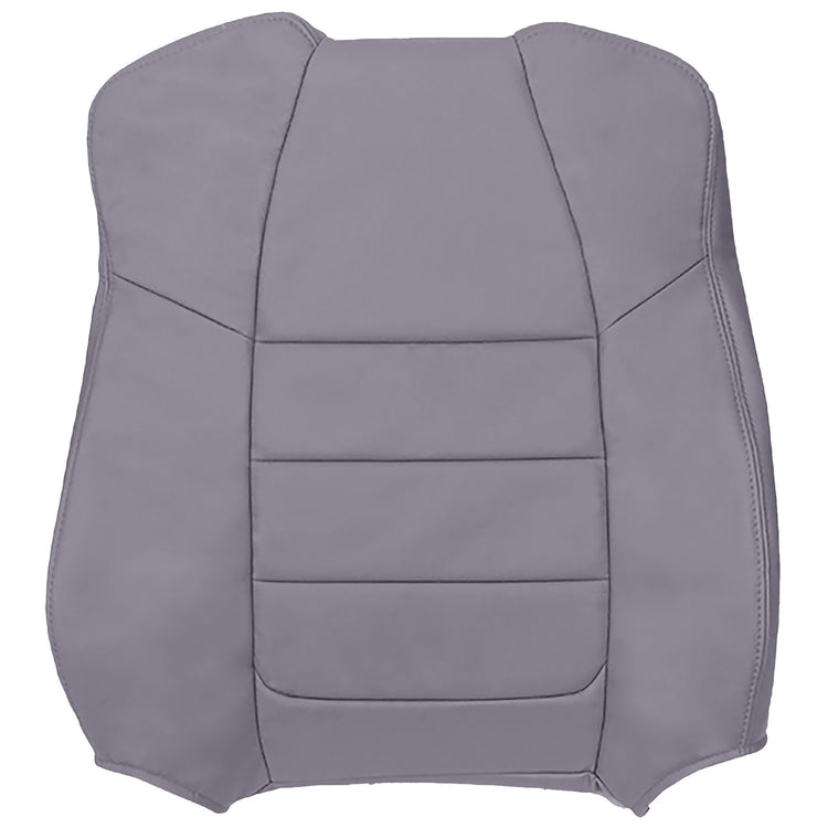 Front view of passenger in Medium Graphite for Ford F250