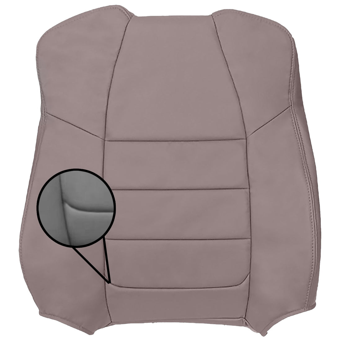 Alternate angle of passenger in Medium Parchment for Ford F250