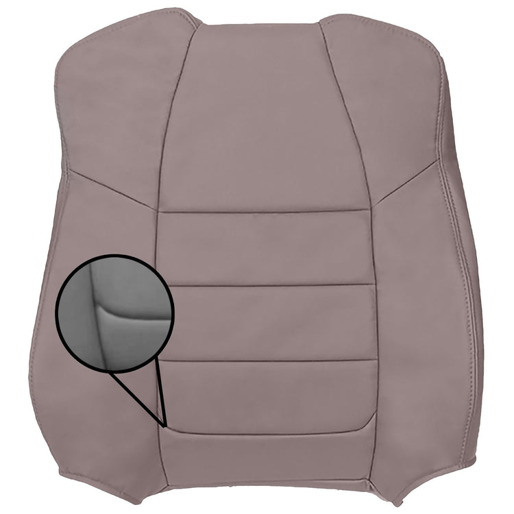 Alternate angle of passenger in Medium Parchment for Ford F250